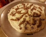 A picture of step 4 of Steak pizza.
