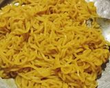 A picture of step 3 of Maggi.