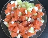 Une image de l'étape 5 de Fraîcheur de saumon et pomme verte 🍏.