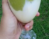 Foto langkah ke 4 dari resep Dalgona coffe green tea.