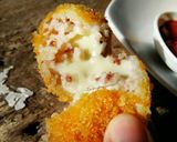 Foto langkah ke 6 dari resep Arancini (Italian Rice Ball) (#postingrame2_nasi).