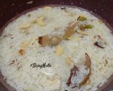 A picture of step 4 of Orange Pulao.