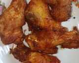 Foto langkah ke 4 dari resep Ayam Serundeng atau ayam lengkuas.