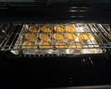 Hình bước làm 3 của món Tart Bí Đỏ
