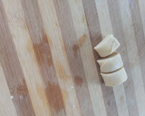 Foto del paso 4 de la receta: Pappardelle con ajos tiernos surimi y albahaca(pasta fresca)