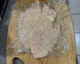 Foto del paso 1 de la receta: Pechugas rellenas de jamón Mozzarella