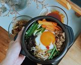 Foto langkah ke 7 dari resep Bibimbab (Nasi Campur) ala Korea.