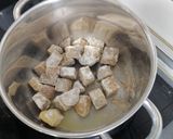 Foto del paso 3 de la receta Seitán guisado
