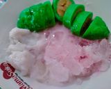 Foto langkah ke 6 dari resep Es Pisang Ijo.