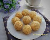 Foto langkah ke 6 dari resep Onde-onde ubi mini.