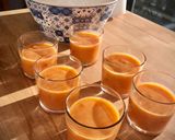 Foto del paso 4 de la receta: Mousse de palosanto (caqui/kaki) en vasitos