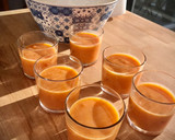 Foto del paso 4 de la receta: Mousse de palosanto (caqui/kaki) en vasitos