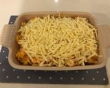 A picture of step 4 of Kimchi Seafood Rice Gratin.
