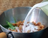 Foto langkah ke 2 dari resep Jenang/dodol labu kuning kukus.
