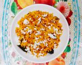 A picture of step 7 of Kerala Style Cabbage Thoran.