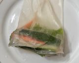 Foto langkah ke 2 dari resep Vietnamese Spring Roll.
