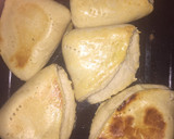 Foto del paso 13 de la receta: Dobladitas rellenas con queso 🧀 y sin queso