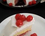 Princess eggless cake recipe step 23 photo
