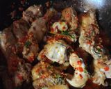 Foto langkah ke 3 dari resep Rica-rica Ayam kemangi Manado.