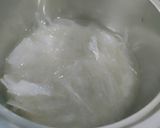 A picture of step 3 of Chia seed Jelly.