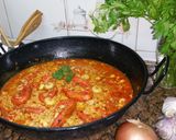 Foto del paso 12 de la receta Arroz caldoso con carabinero