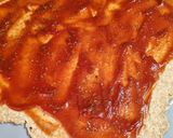 Pizzás csiga teljes kiőrlésű tönkölybúza liszttel recept fázis 2 fotója