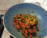 मेथी आलू की सब्जी (methi aloo ki sabzi recipe in Hindi) रेसिपी चरण 3 फोटो