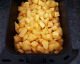 Une image de l'étape 2 de Pommes de terre rissolées cuisson à air chaud #airfryer.