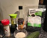 Foto del paso 1 de la receta: Ensalada de Algas Wakame con Arroz y Pepino