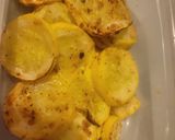 A picture of step 2 of Air-Fried Yellow Squash.