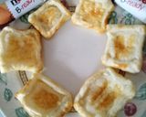 A picture of step 3 of Nutella nibbles.