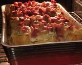 Rakott bundás kenyér recept fázis 6 fotója