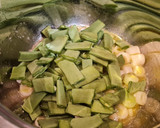 Foto del paso 2 de la receta: Crema de calabaza y judías verdes