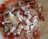 A picture of step 1 of Strawberry Bread.