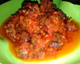 Foto langkah ke 5 dari resep Balado ati ampela.