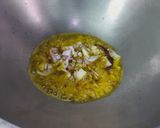 A picture of step 2 of Turai / Nenua Aloo Posto.