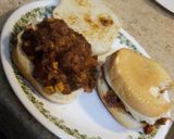 A picture of step 5 of BBQ Pulled Pork Dinner Bake & Sandwiches.