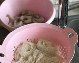 Hình bước làm 1 của món Bún riêu chế biến