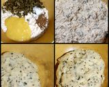 A picture of step 1 of Methi namkeen.