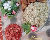 عکس مرحله 2 از دستور 🐟 باقالے پلو با ماهے 🐟