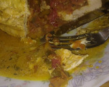 Foto del paso 15 de la receta: Pechugas rellenas de verduras con salsa de mostaza