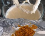 Foto del paso 4 de la receta: Budín Cuatro cuartos de naranja