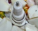 Foto del paso 1 de la receta: Chuletas de cordero en procesado de verdeo y leche con tabuleh