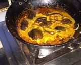 A picture of step 8 of Ennai Kathirikai (Oily Brinjal).
