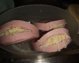 Mikrós, sajttal töltött párizsi szeletek recept fázis 3 fotója