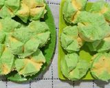 Foto langkah ke 8 dari resep Bolu kukus mekar empuk&lembut.