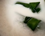 Foto langkah ke 2 dari resep Katiri Mandi Ubi Ungu (Bubur Candil Ubi Ungu).