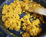 A picture of step 2 of Baked Raagi Mungdaal Khasta Kachori.