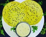 A picture of step 5 of Balloon vine dosa.