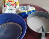 Foto langkah ke 1 dari resep Kue Lapis Pelangi.